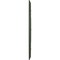 Ekena Millwork Baltimore PVC Medallion (Canopies up to 7 3/4"), 19"OD x 3 1/2"ID x 1"P, Satin Hunt Club Green CMP19BAGHC - alternate 2